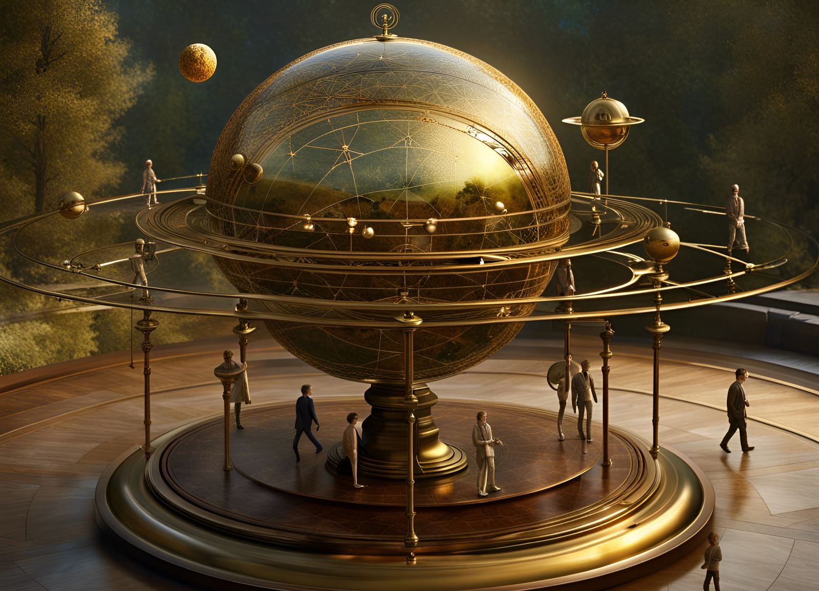The Grand Orrery