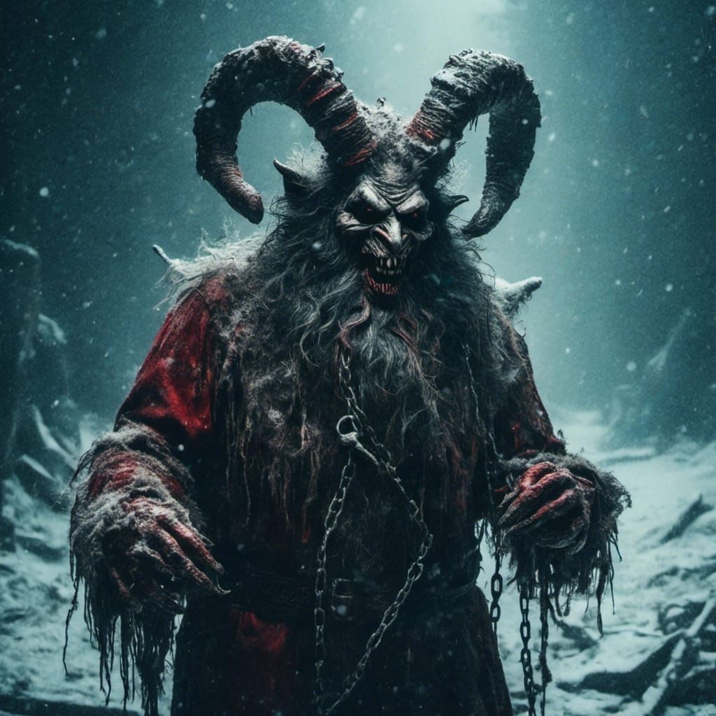 Macabre Krampus