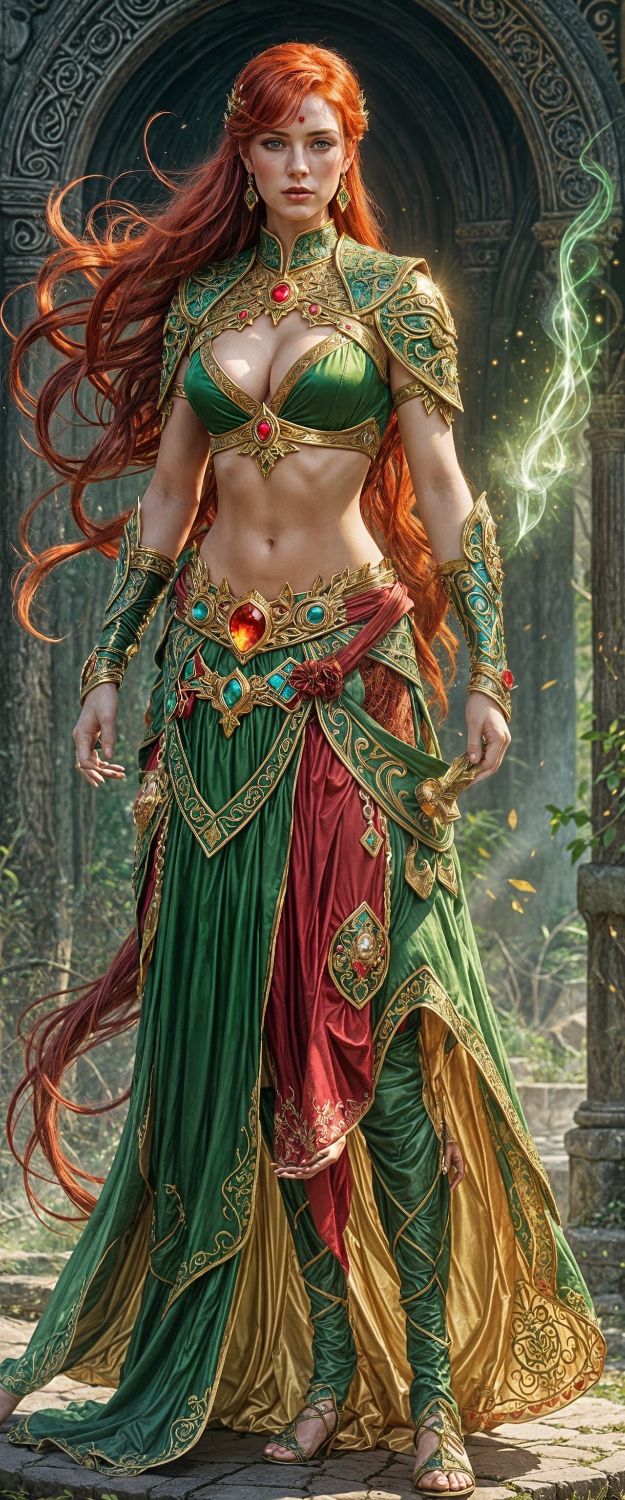 Ilsabeth Redray Various Outfits + Clarity