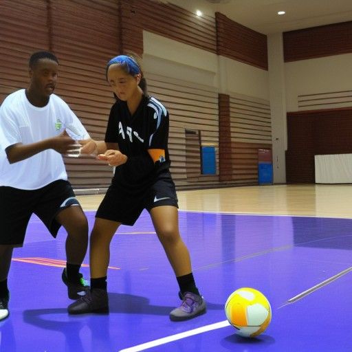 pick a partner and practice passing, perhaps you'll play pro...