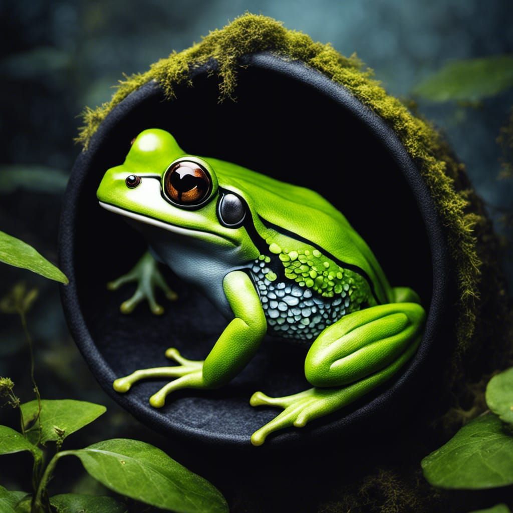 Die Frösche sind los ...