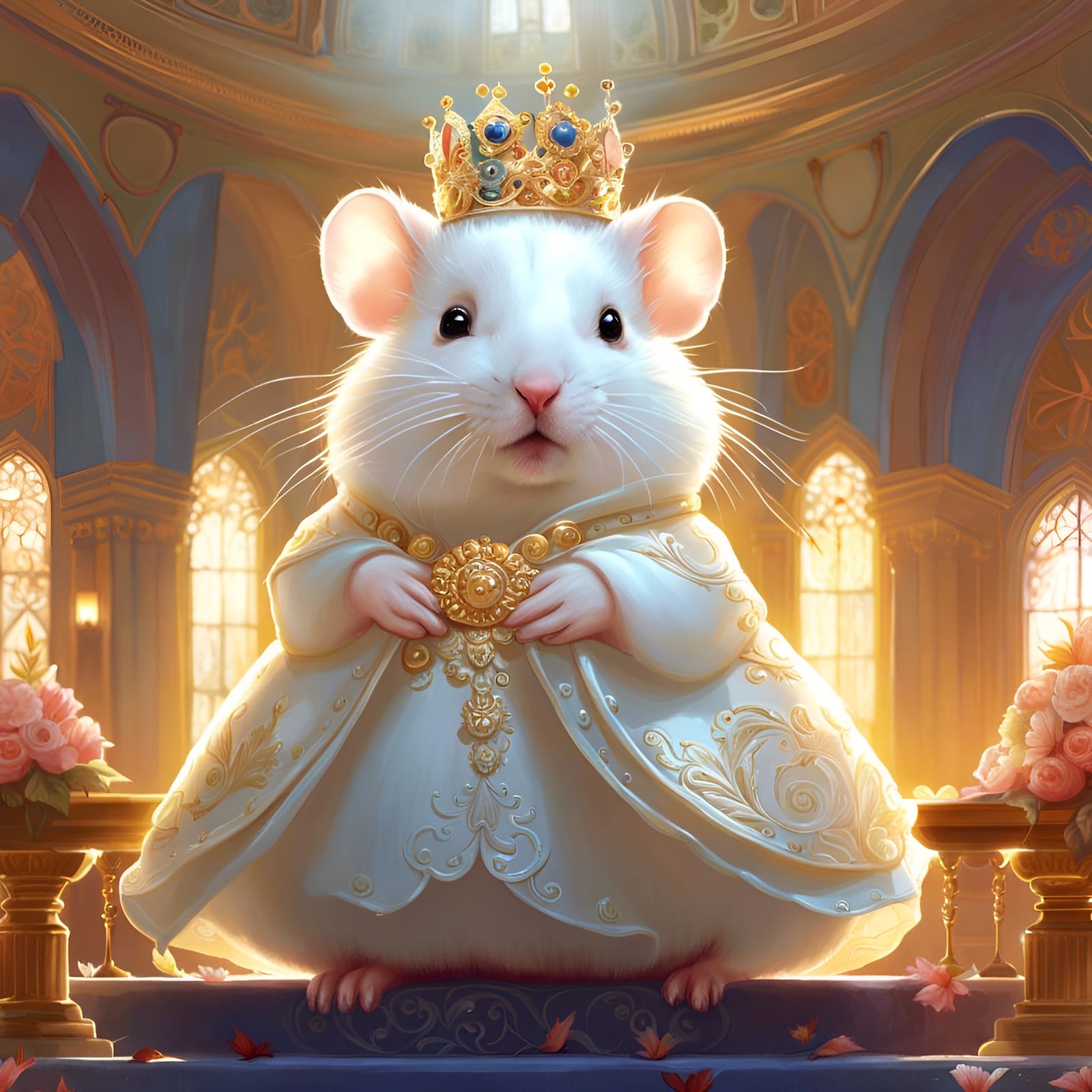 Her Royal Majesty of Hamsterland