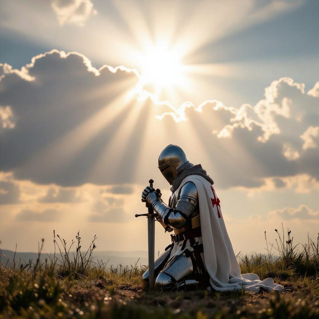 Prayer before Battle