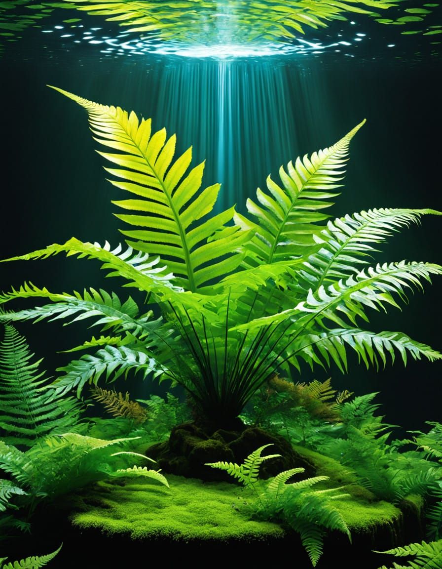 psychedelic imagery, visual impact, backlit