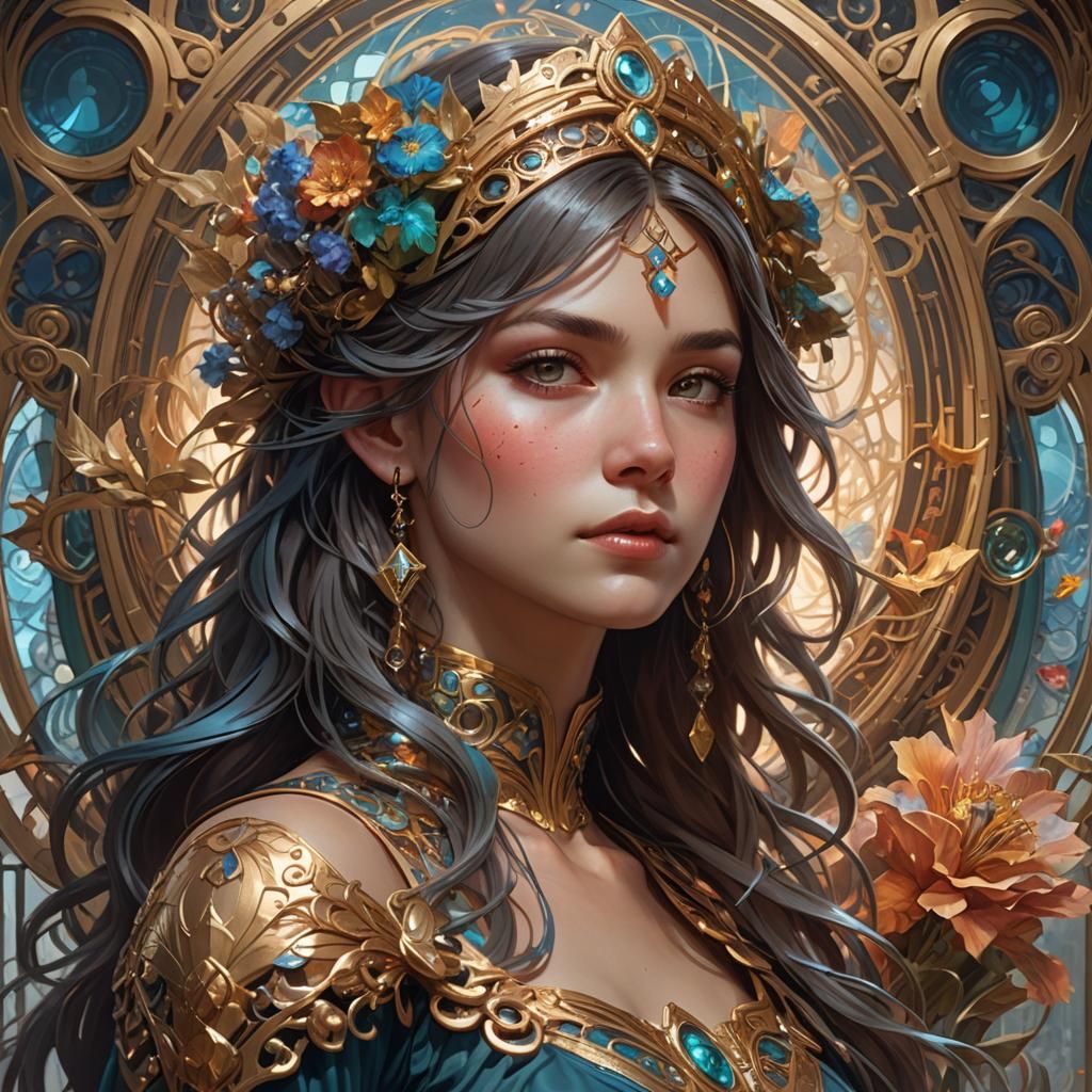 Detailed Portrait of Book of Wonders