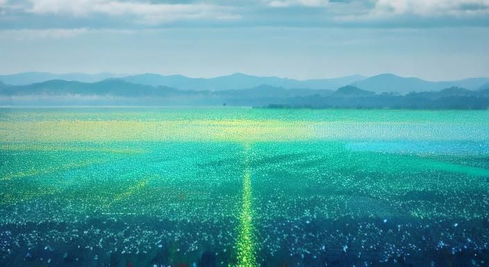 Abstract Image Representing Clarity