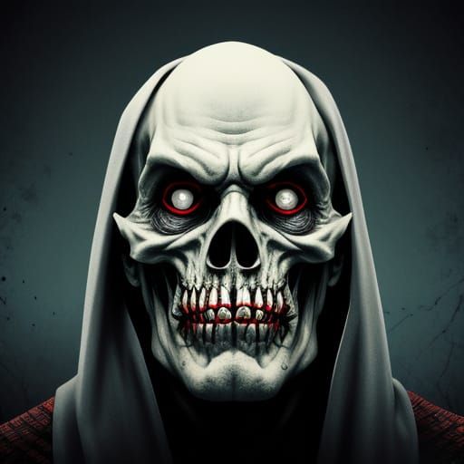 Dark and Foreboding Landscape