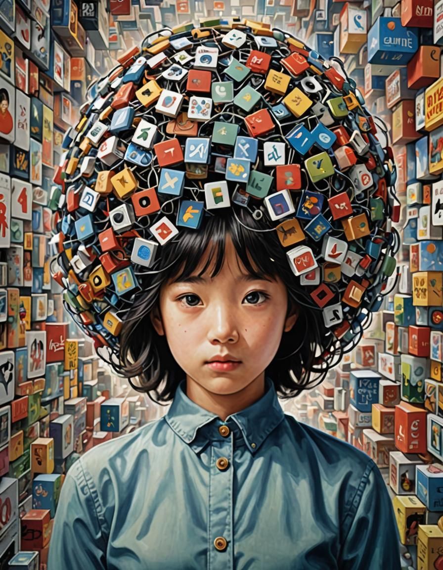 AI Generates a Random and Imaginative Image