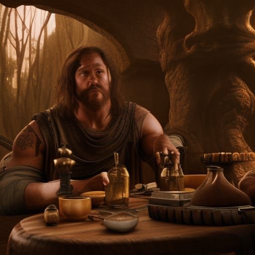 Conan the Barbarian at the Bar: Sword and Sorcery