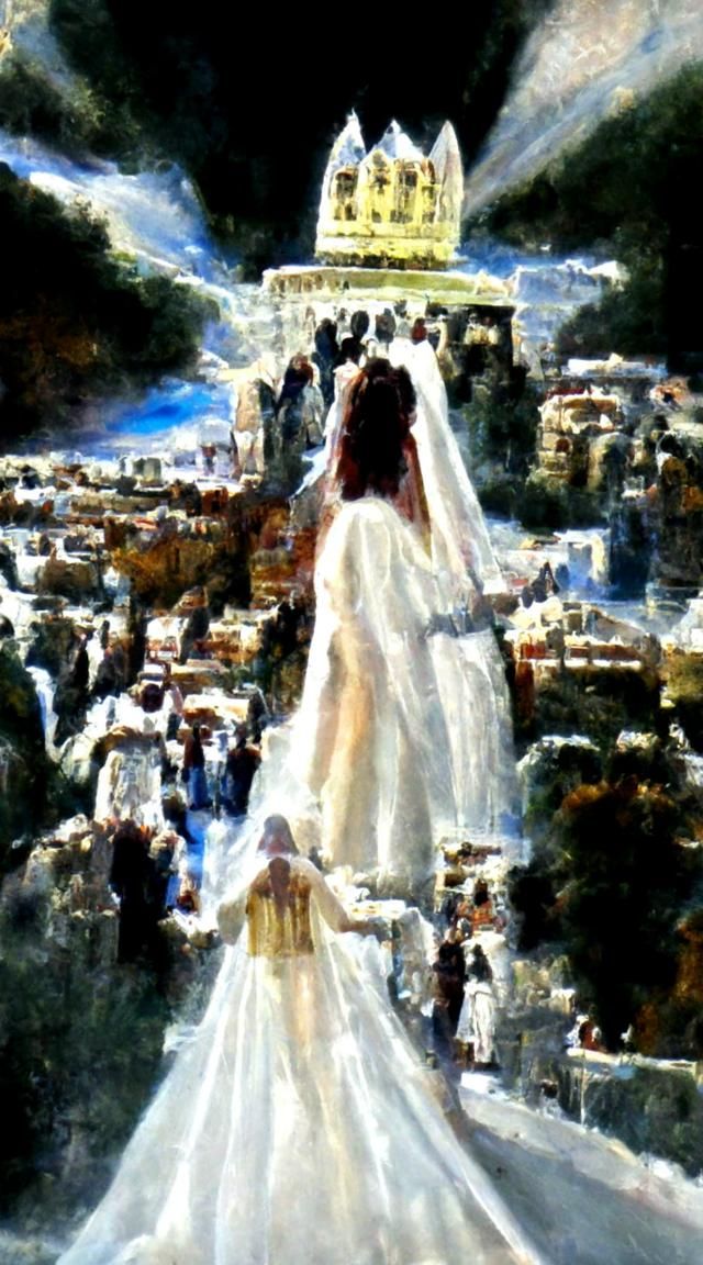 New Jerusalem Descending: A Celestial Vision