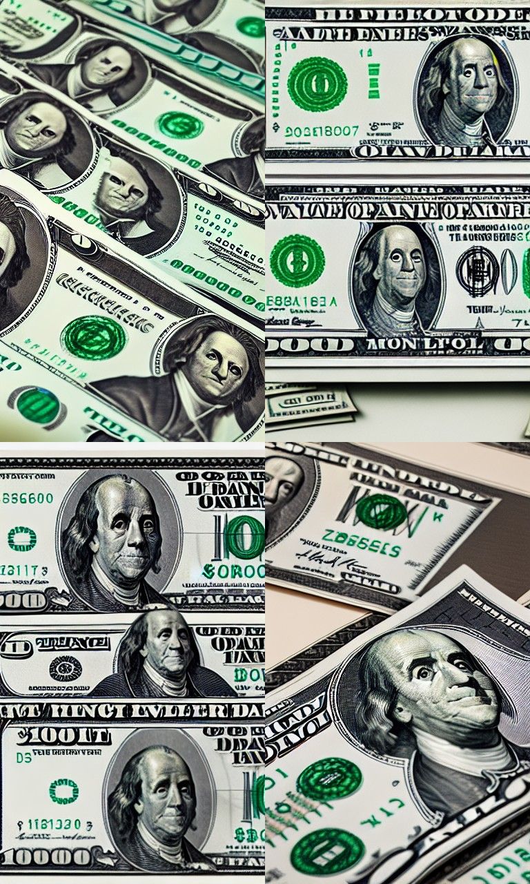 AI Image of Money