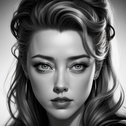 Glamorous Pinup Princess in Warm Ambient Light