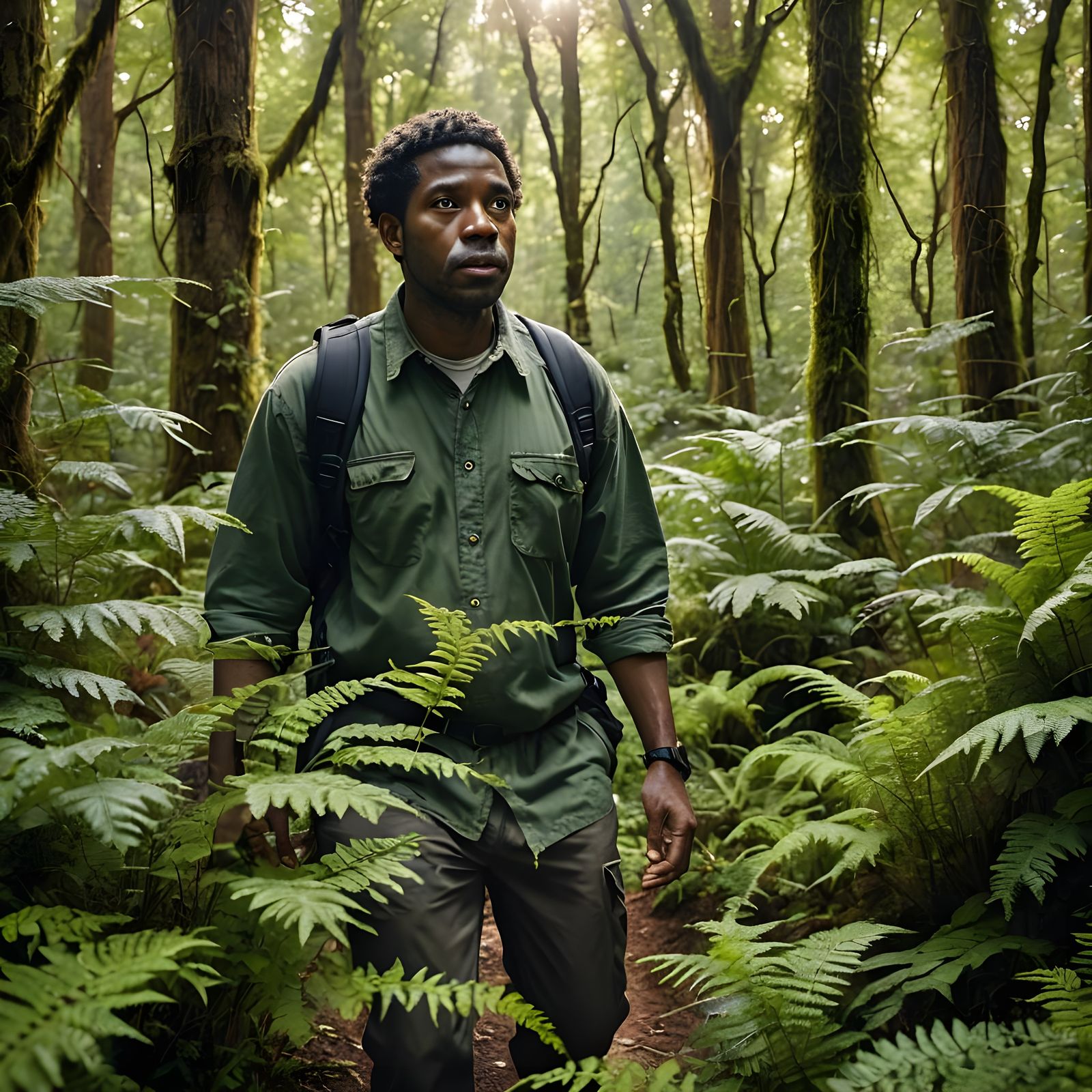 Enchanted Forest Trail Portrait Photography