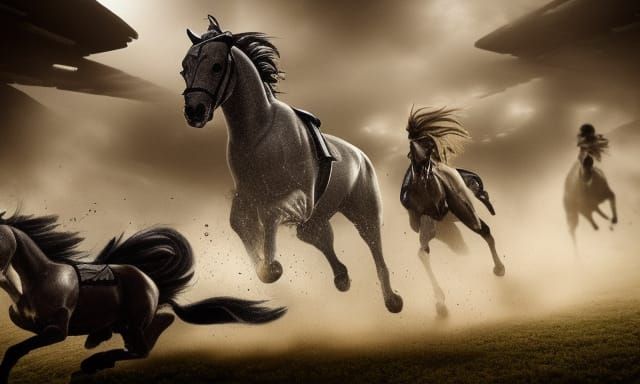 Riderless Horse Race