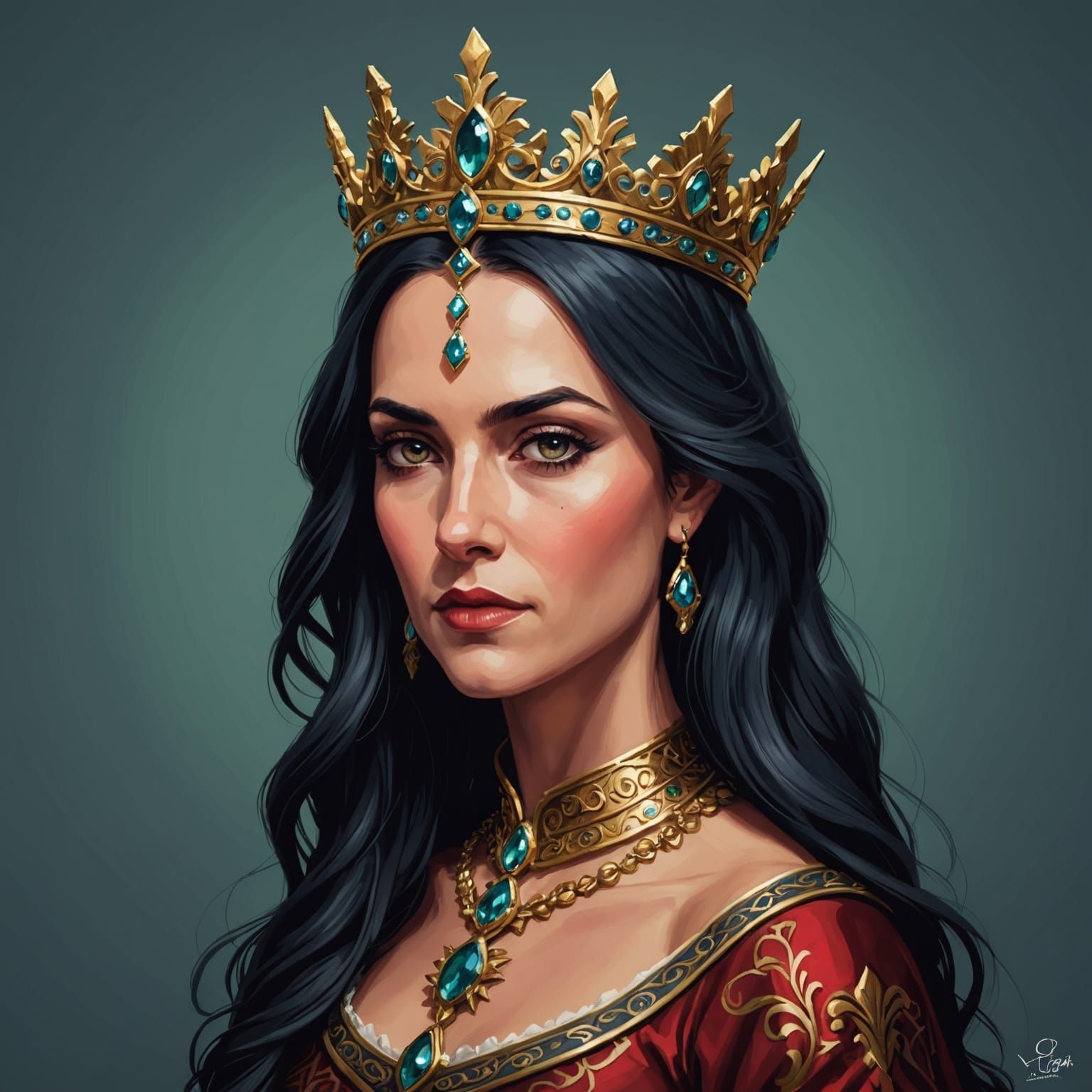 Sovereign Maiden of Ancient Ireland