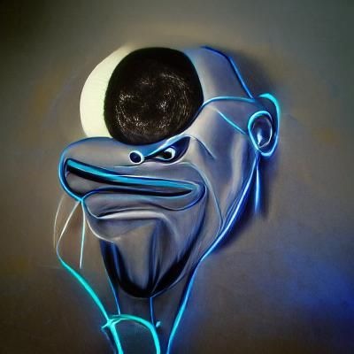 Frozone AI Image: Stylized Superhero Render