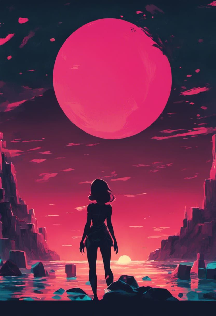 Disney Mermaid in Breath of the Wild Style