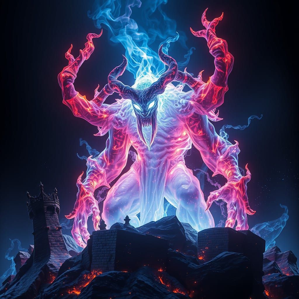 Ymir (Norse mythology, primordial giant and ancestor of the gods)

- Wisps of Glow