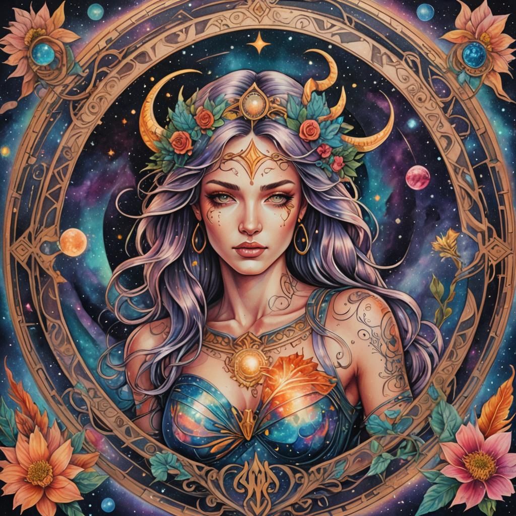 ♍ Virgo Tattoo ♍