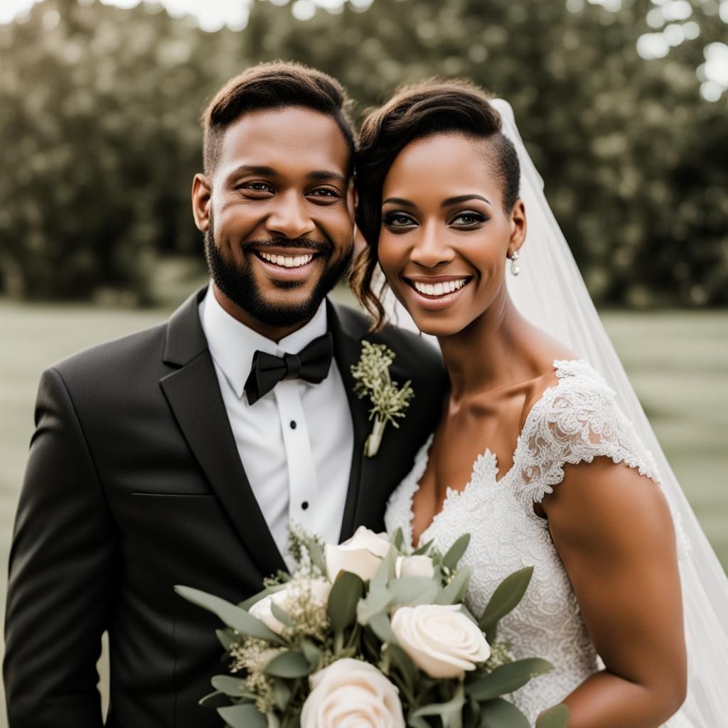 Joyful Wedding Moment Captured