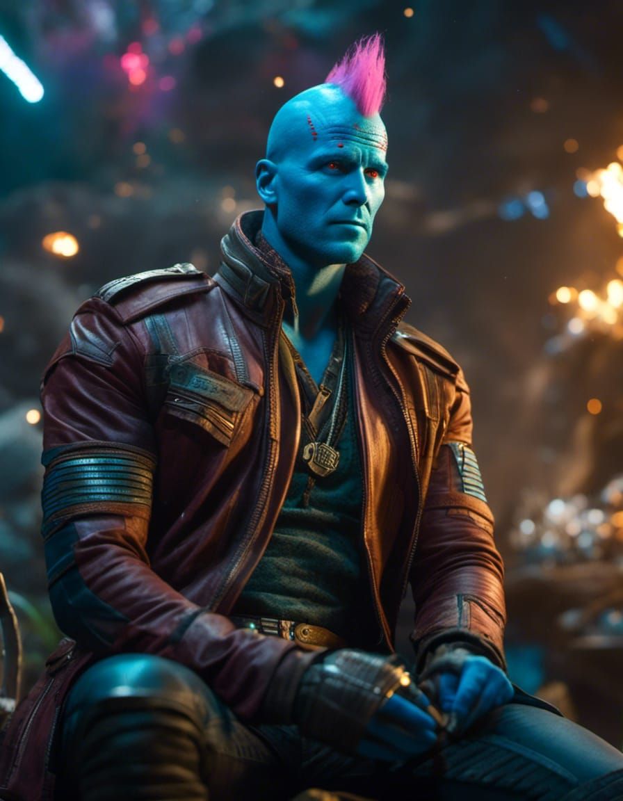 Yondu Portrait in 8K HDR