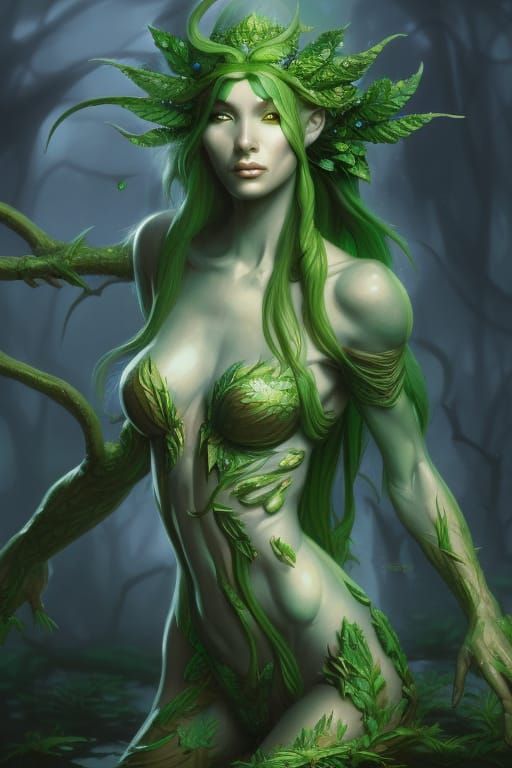 Leaf Dryad