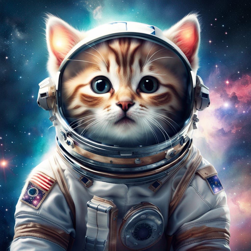 The First Cat Sent to Space