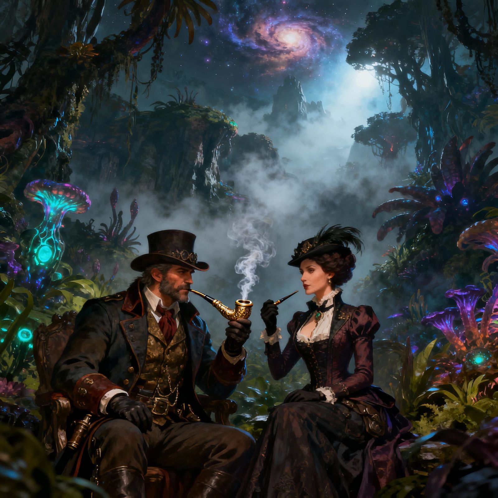 Victorian Explorers Sir Hammerlock & Aurelia on Eden 6