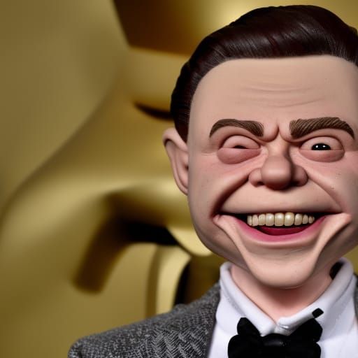 Surreal Claymation Character Fusion