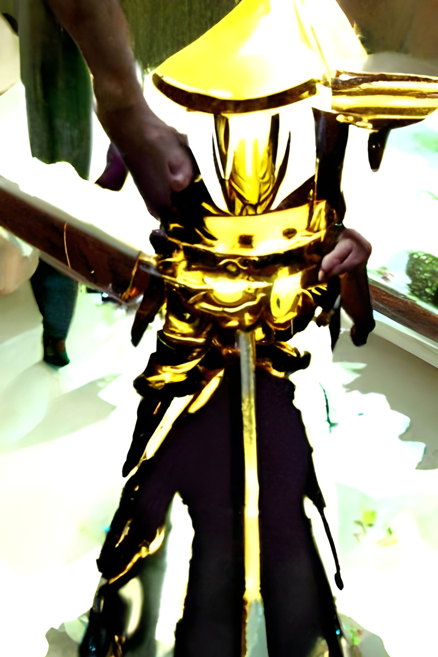 Gilded Blade God: A Vision of Power