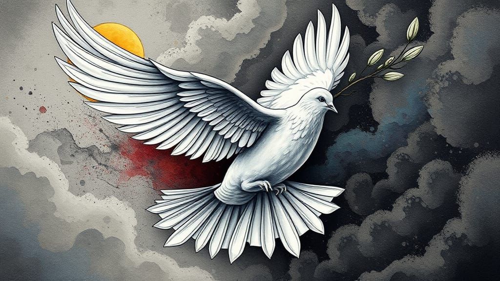 A Dove's Journey Through Multidimensional Consciousness in V...