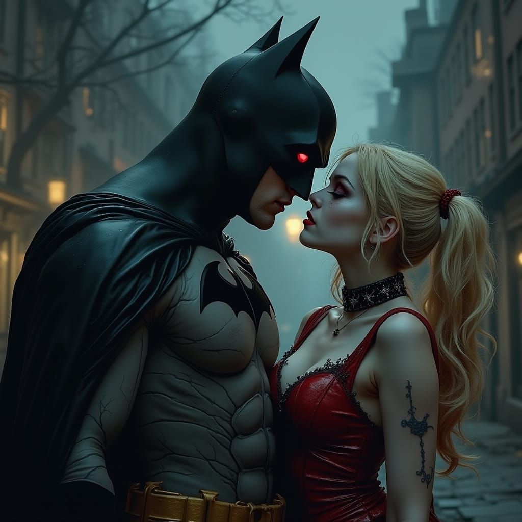 Batman's Dark Obsession in Gothic Gotham