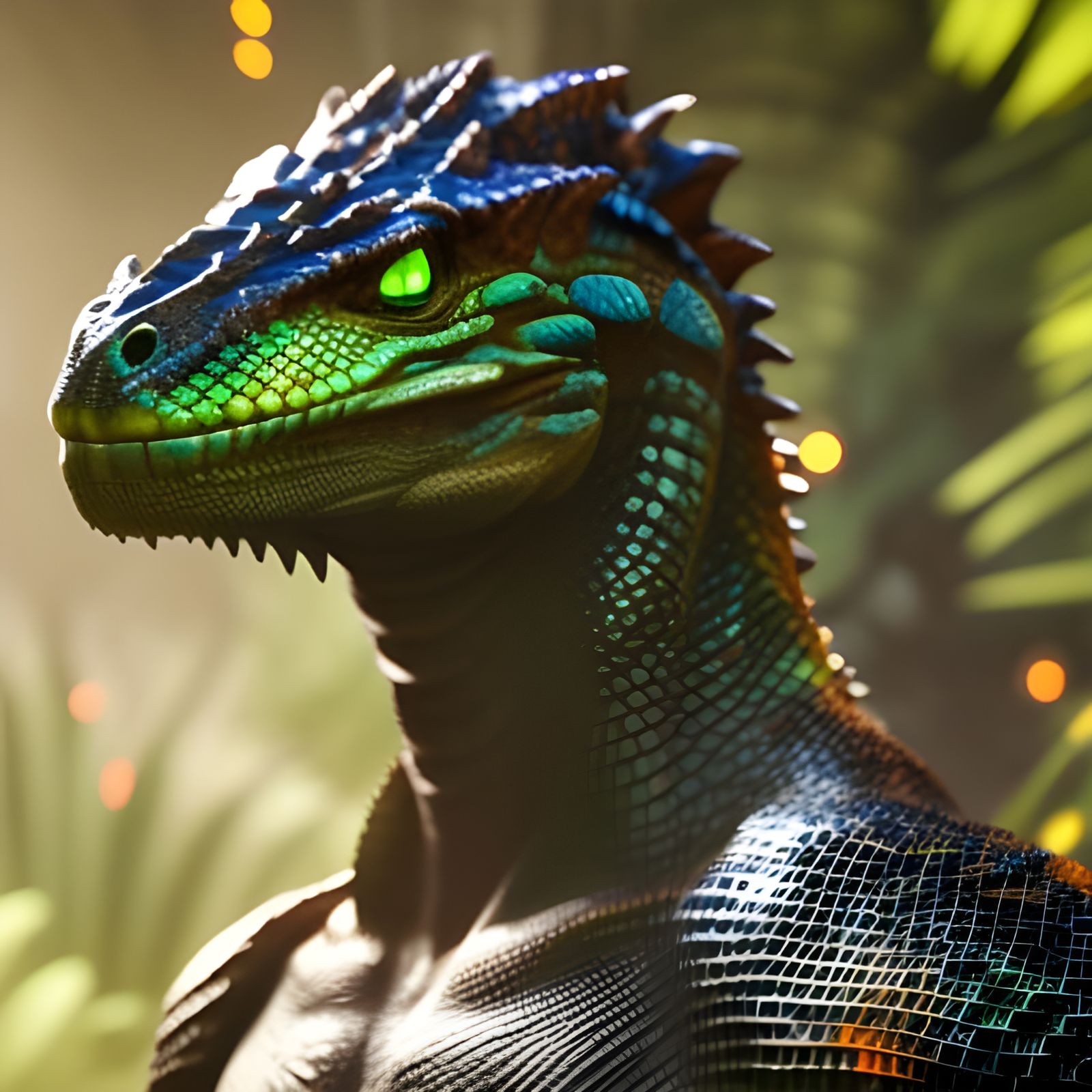 Lizardman or Argonian