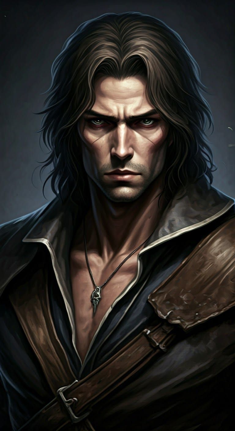 Trevor Belmont: Castlevania Digital Rendering