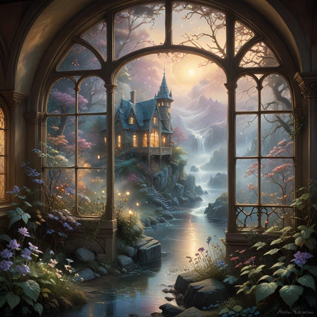 Fantastical Windows to Dreamscapes