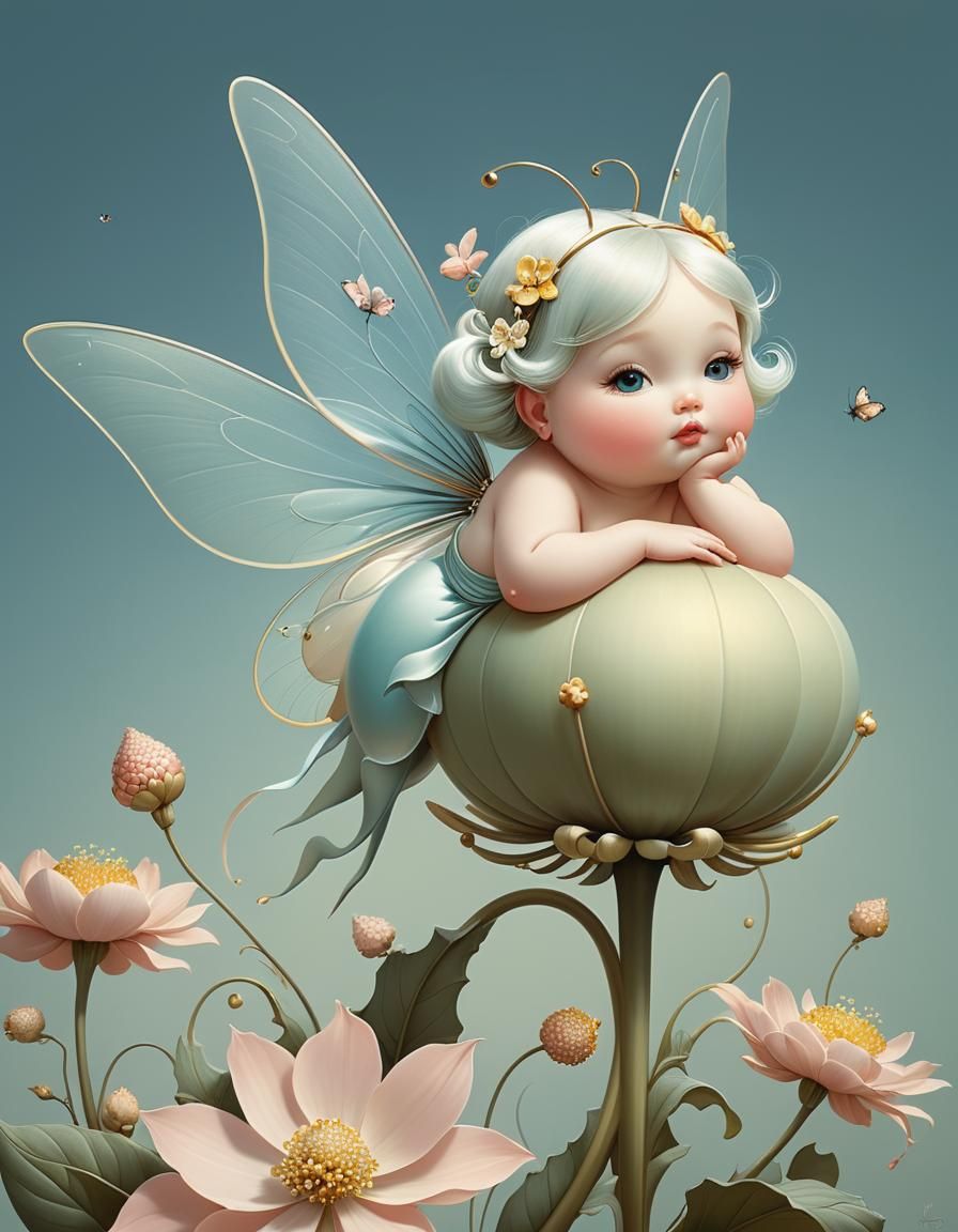 Dreaming about fairy prince