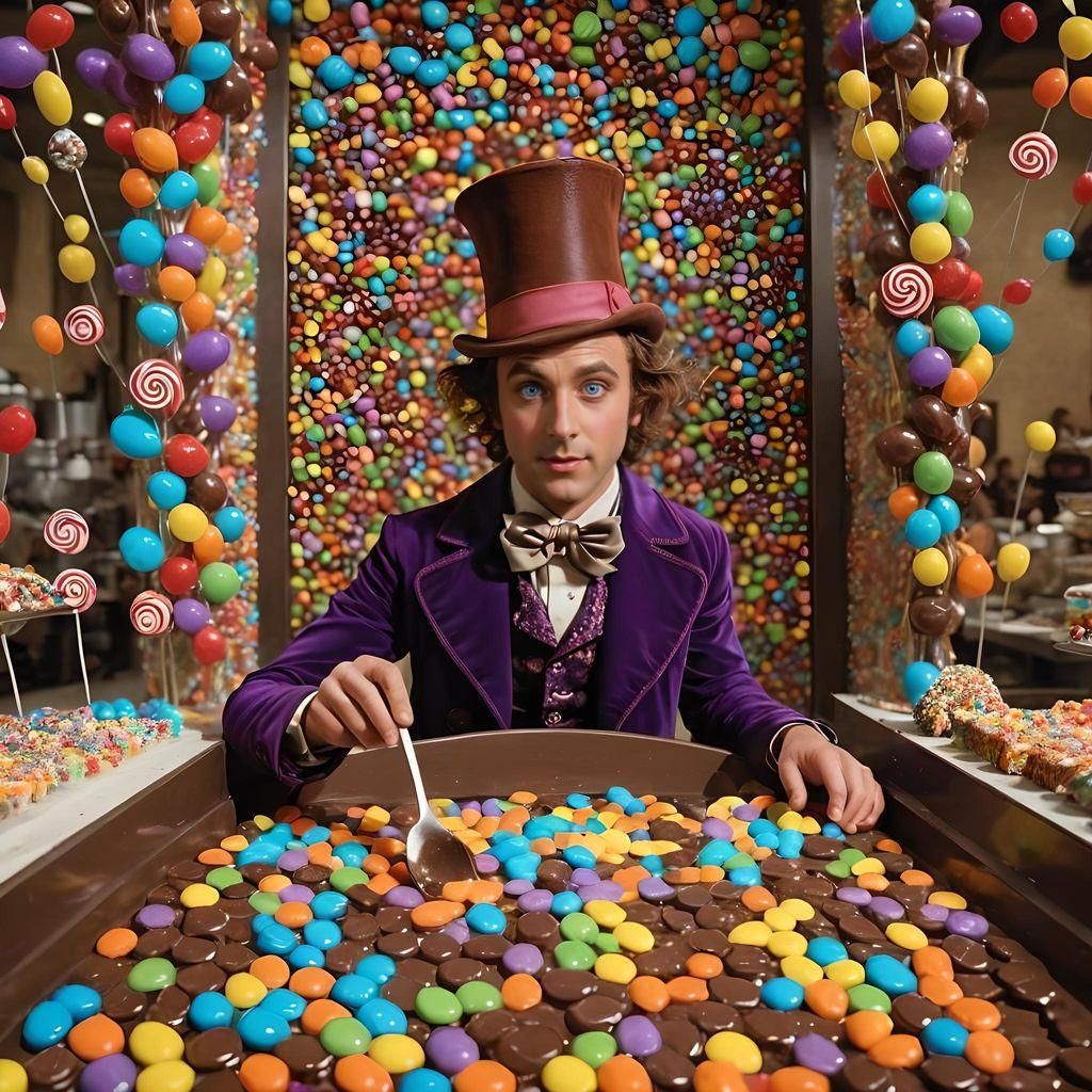Willy Wonka's Chocolate Factory: A Cinematic Masterpiece