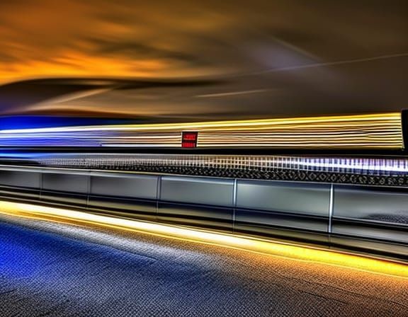 Hyperrealistic Image of a Drunk Person