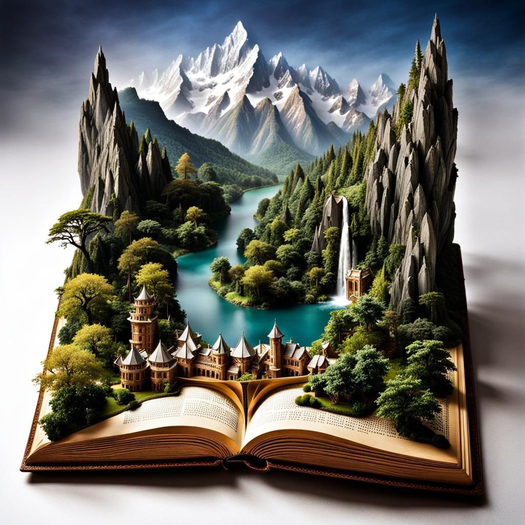 Miniature Elven Kingdom of Rivendell