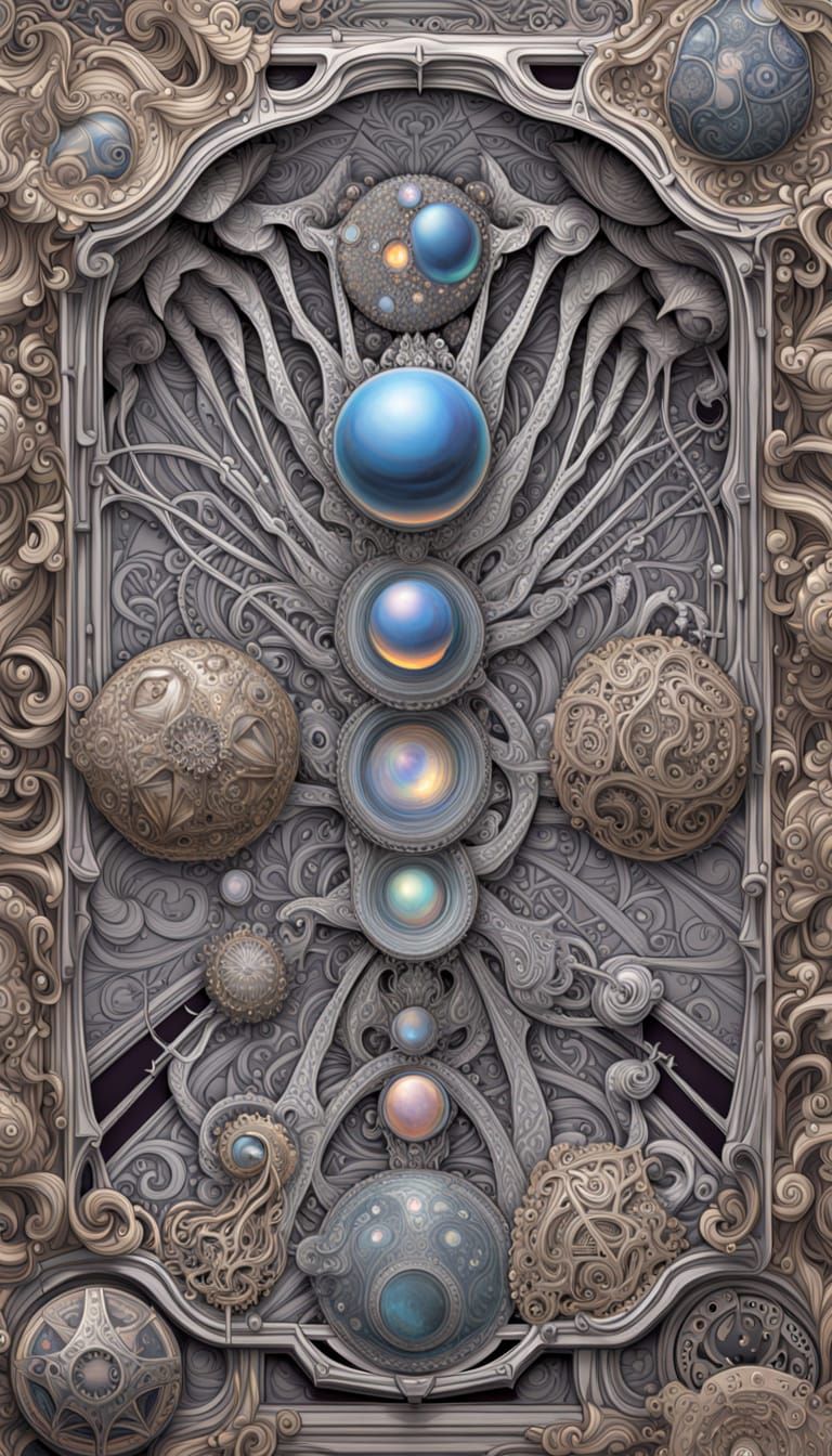 Holographic Optical Art of Cosmic Condensation