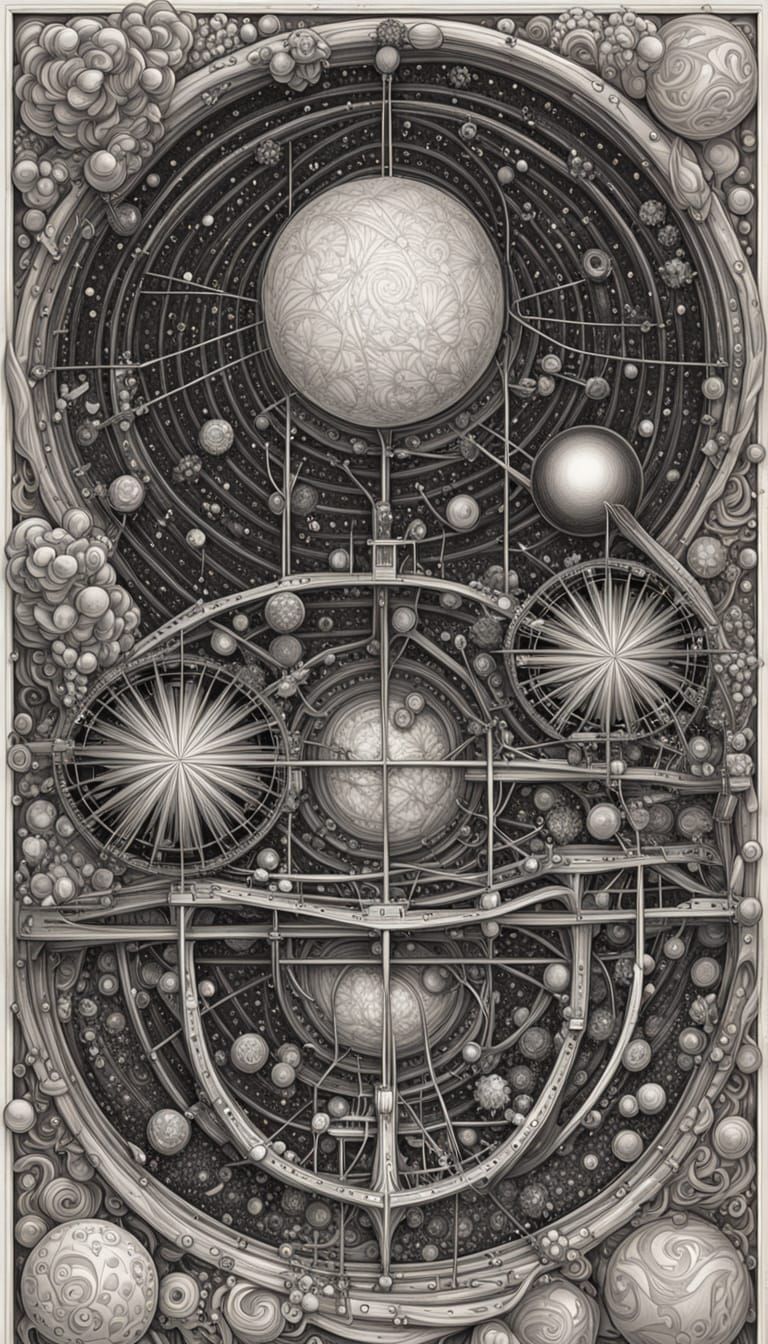 Holographic Optical Art of Cosmic Condensation