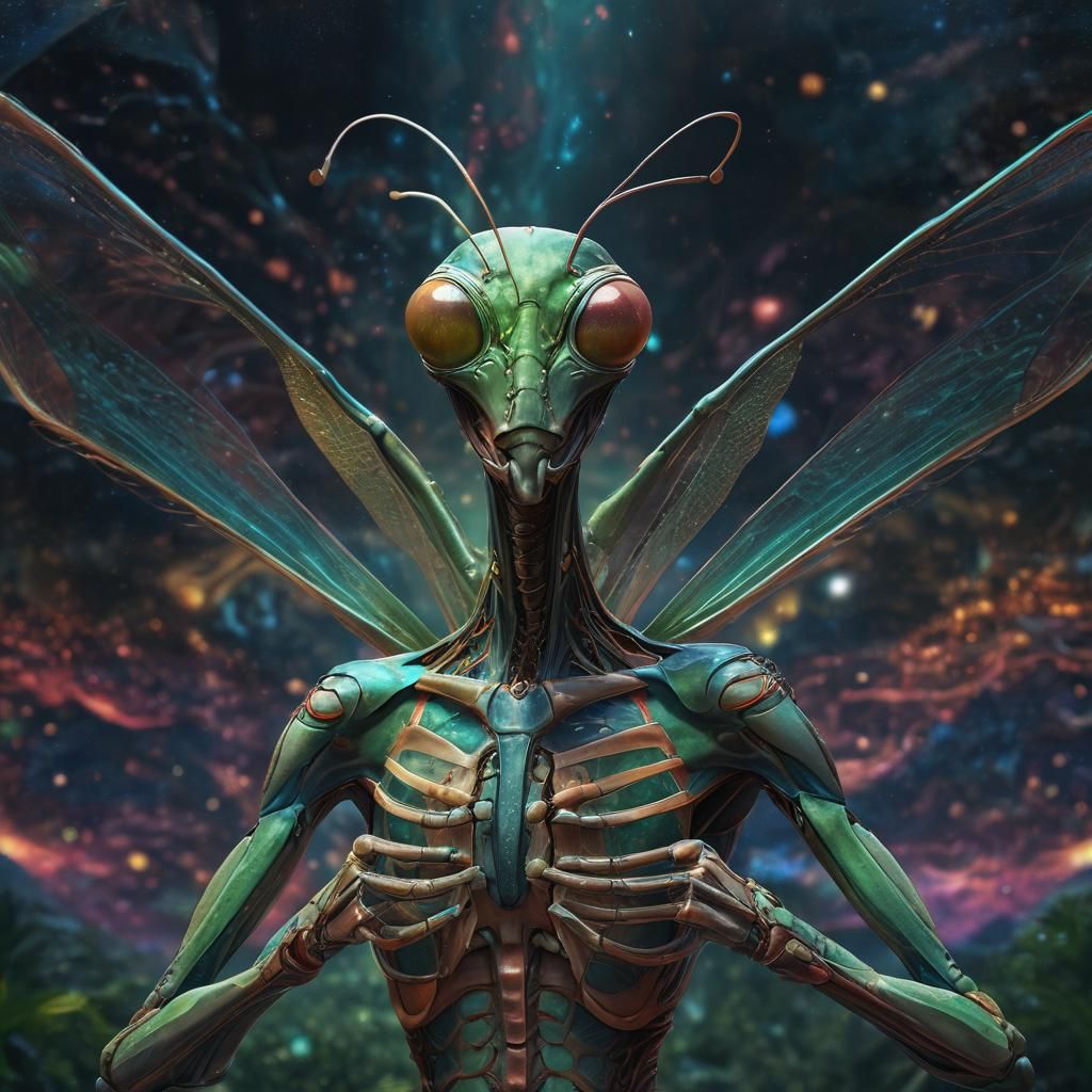 Insect alien
