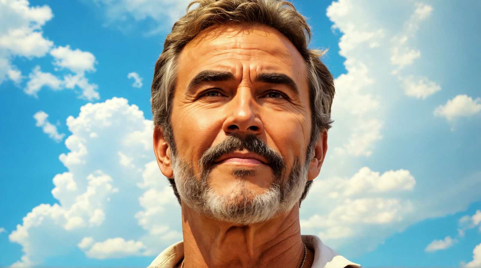 Hollywood Star Mashup in Bright Daylight