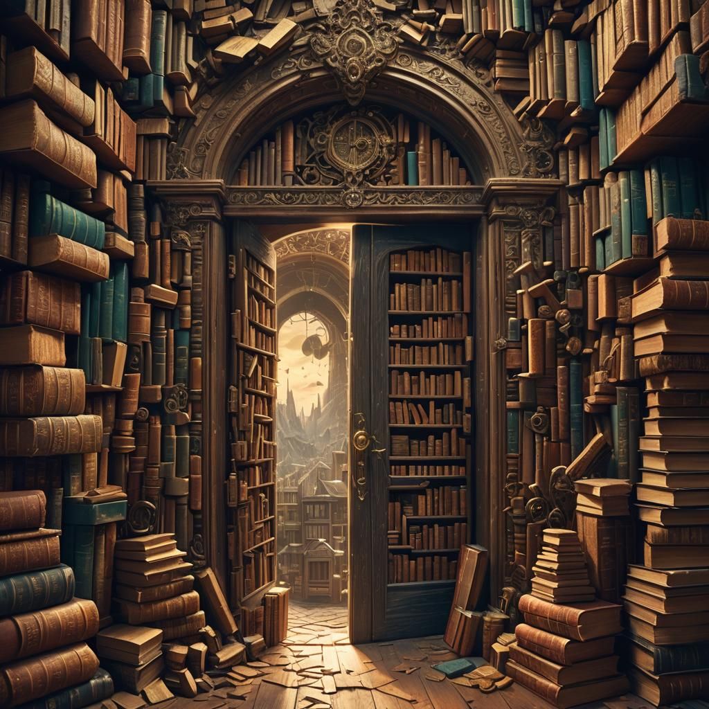 Key Unlocks Door to a World of Books