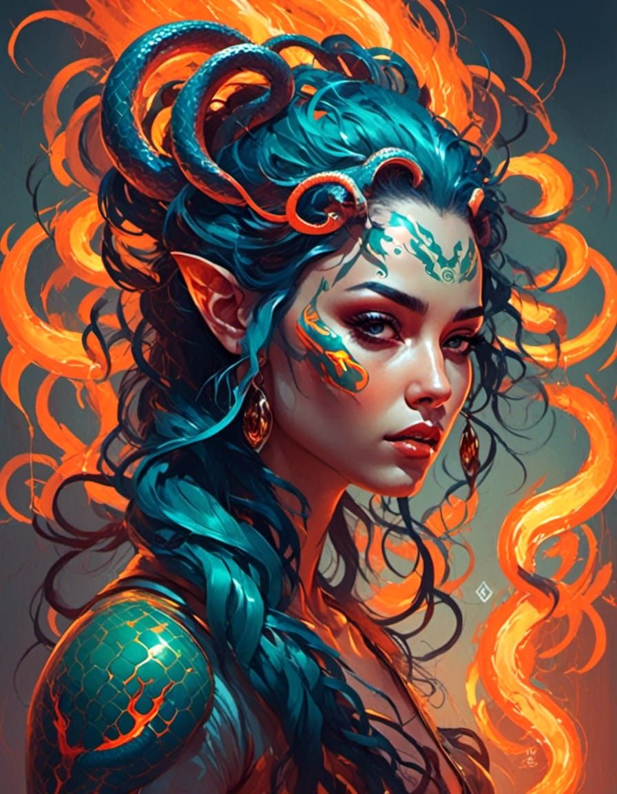 Nythra - Futureshock/Clear Cat Comics .