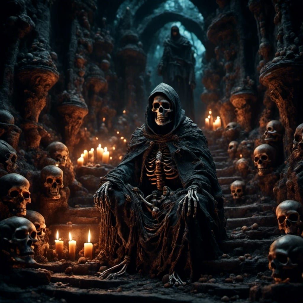 The Guardian Of The Dead