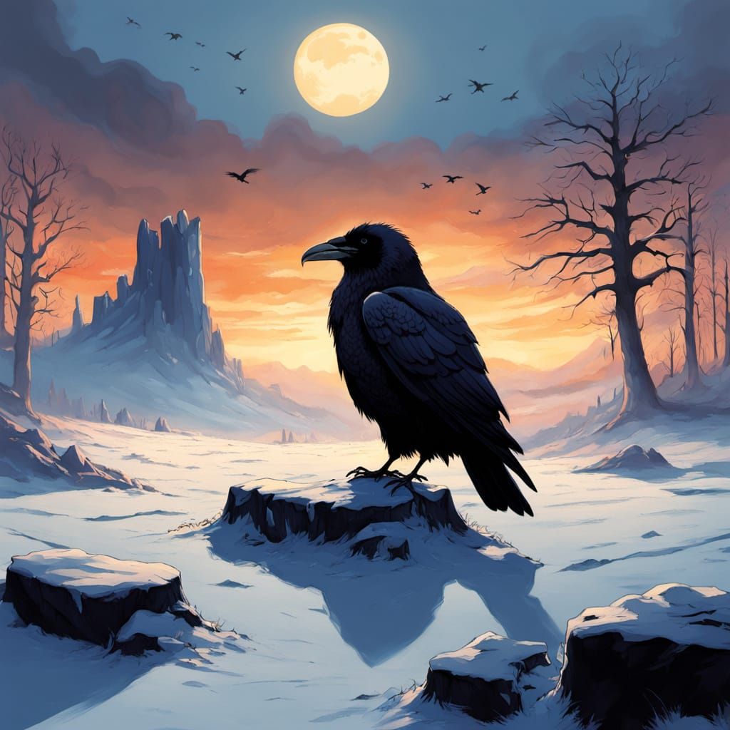 Divine Battlefield at Dawn: Gifts of the Long Night