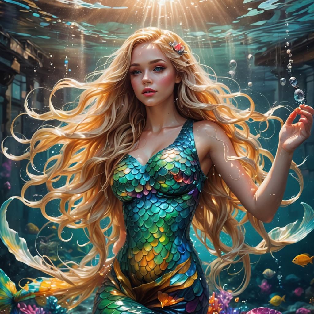 Mermaid Beauty