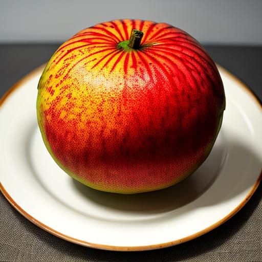 Mutant Grapefruit: An Imperfect Fruit Still Life