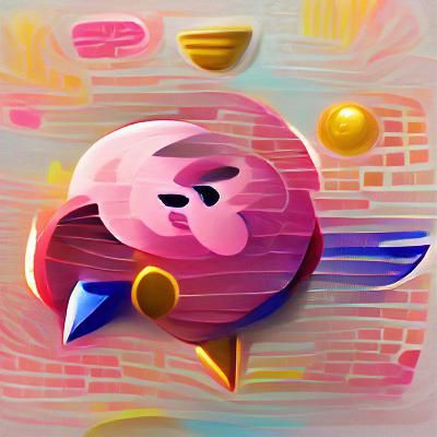 Simple Image of Kirby